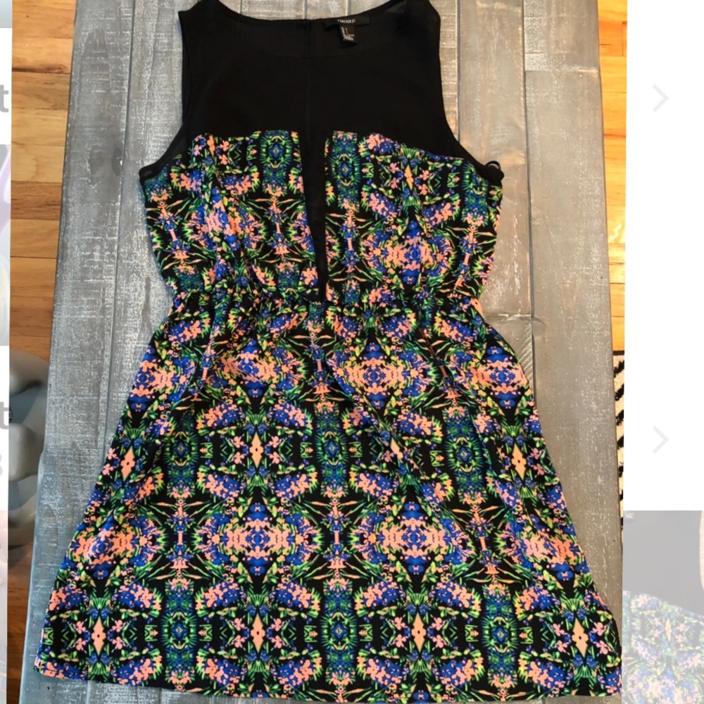 Colorful Short Dress